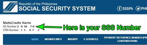 check sss number|registration number finder.